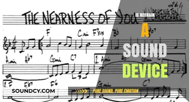 Is Refrain a Sound Device? Exploring Its Role in Poetry and Music