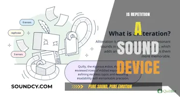 Repetition as a Sound Device: Enhancing Rhythm and Impact in Writing