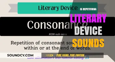 Repetition as a Literary Device: Exploring Its Sonic Impact and Effectiveness