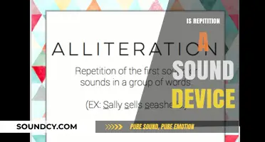 Repetition as a Sound Device: Enhancing Rhythm and Meaning in Language