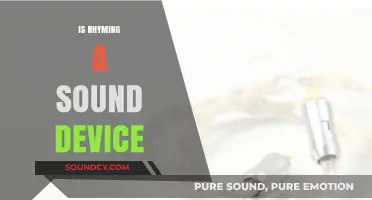 Is Rhyming a Sound Device? Exploring Poetry's Musical Magic