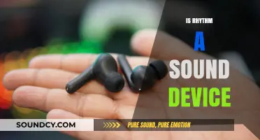 Is Rhythm a Sound Device? Exploring Its Role in Poetry and Music