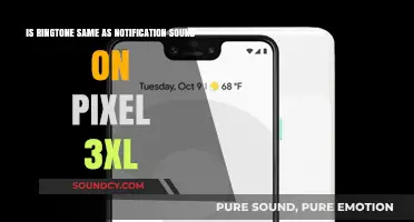 Pixel 3XL: Understanding the Difference Between Ringtones and Notification Sounds