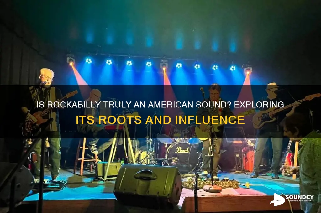 is rockabilly an american sound