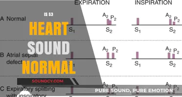Understanding S3 Heart Sound: Is It Normal or a Cause for Concern?