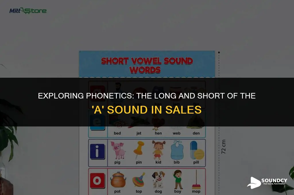 is sale a long a or short a sound