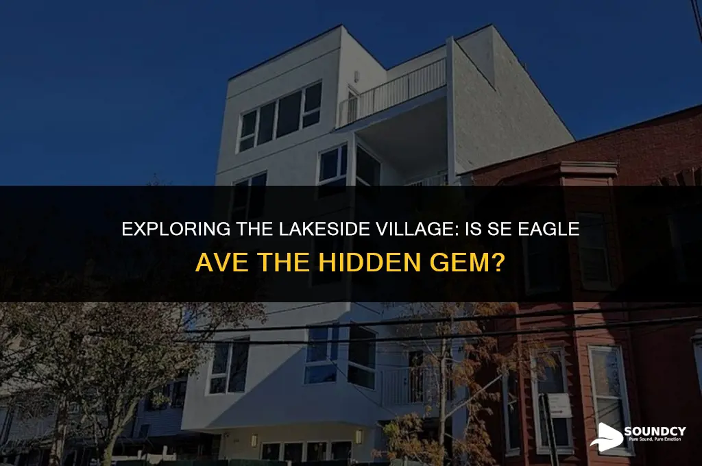 is se eagle ave hobe sound in lakeside village