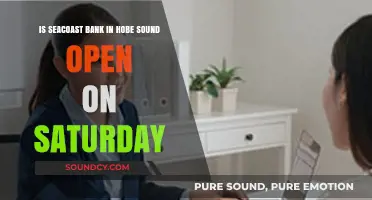 Seacoast Bank in Hobe Sound: Saturday Hours Revealed