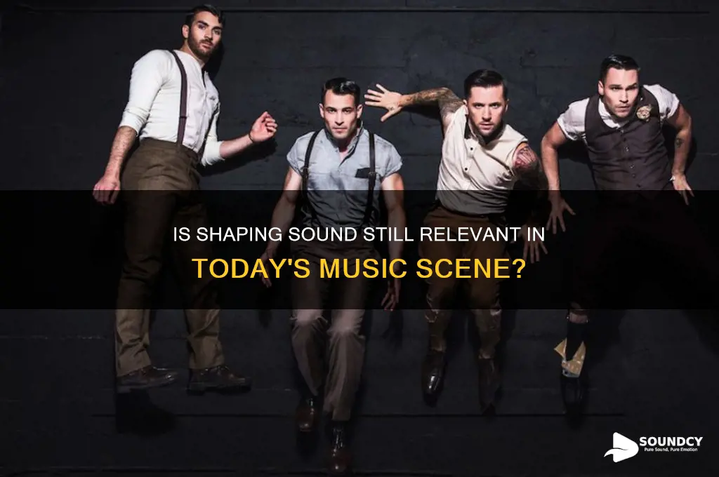is shaping sound still around