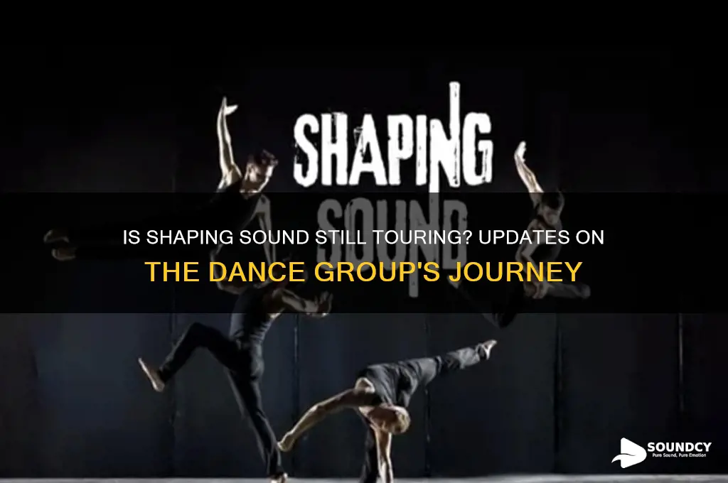 is shaping sound still touring