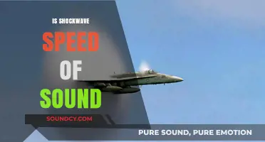 Exploring Shockwaves: Do They Really Travel at the Speed of Sound?