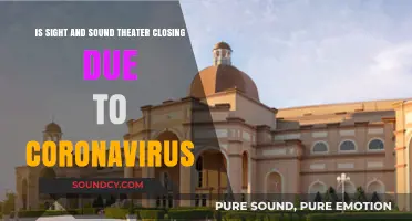 Sight and Sound Theater's Fate Amidst the Coronavirus Crisis