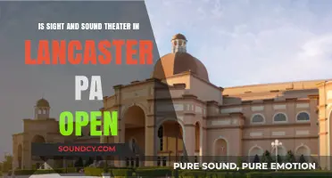 Exploring the Status of Sight & Sound Theater in Lancaster, PA