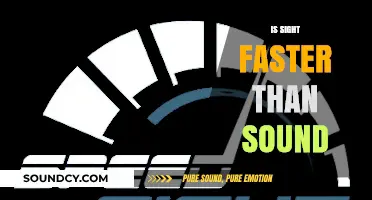 Sight vs. Sound: Which Travels Faster and Why It Matters