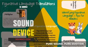 Similes and Sound: Exploring Their Role in Literary Devices