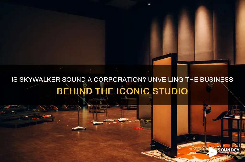 is skywalker sound a corporation