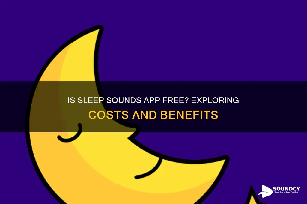 is sleep sounds app free