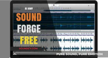 Is Sony Sound Forge Free? Exploring Audio Editing Software Options