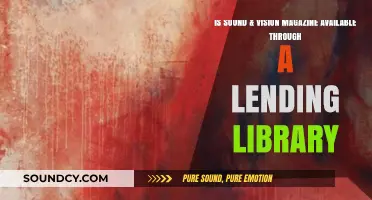 Exploring Access: Sound & Vision Magazine at Your Local Library