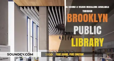 Exploring Brooklyn Public Library's Collection: Sound & Vision Magazine Availability