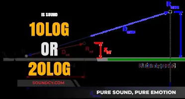 Understanding Sound Level Calculations: 10log vs. 20log Explained