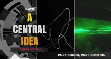 Exploring Sound's Role: Is It a Central Idea in Our Lives?