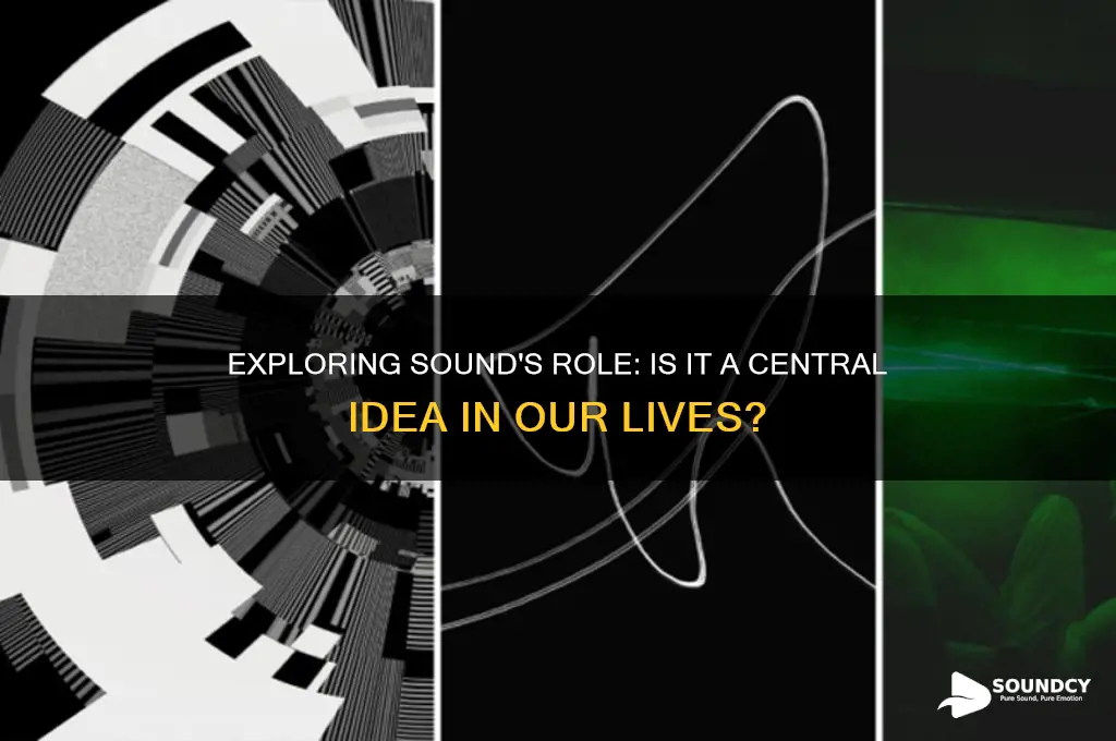 is sound a central idea