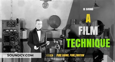 Exploring Sound as a Cinematic Technique in Filmmaking
