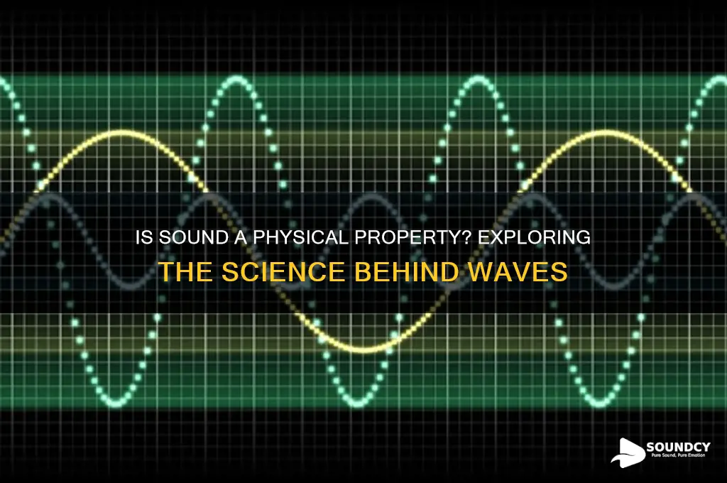 is sound a physical property