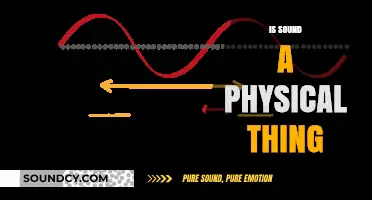 Is Sound Tangible? Exploring the Physical Nature of Sound Waves