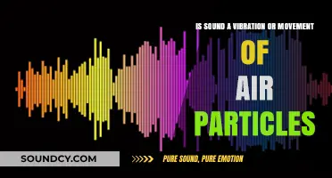 Exploring the Essence of Sound: Vibration vs. Air Particle Movement