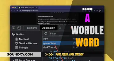 Is 'Sound' a Valid Wordle Word? Exploring the Game's Vocabulary Rules
