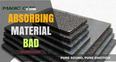 Is Sound Absorbing Material Harmful? Debunking Myths and Facts