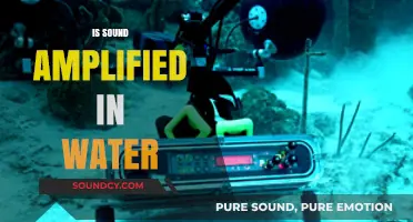 Does Sound Travel Farther and Louder Underwater? Exploring Aquatic Amplification