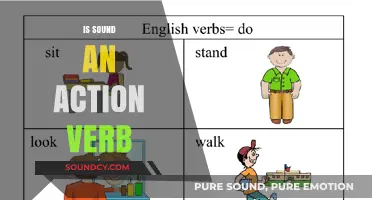 Is Sound an Action Verb? Exploring Grammar and Language Nuances
