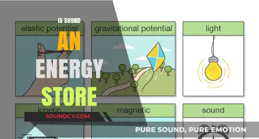 Exploring Sound Energy: Is It a True Energy Store?