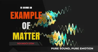 Matter and Sound: What's the Connection?