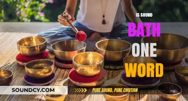Is Sound Bath One Word? Unraveling the Spelling Mystery