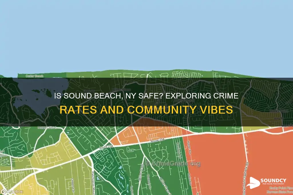 is sound beach ny safe