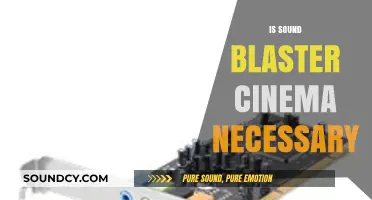 Is Sound Blaster Cinema Essential for Enhanced Audio Experience?