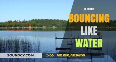 Does Sound Bounce Like Water? Exploring Acoustic Reflections and Fluid Dynamics