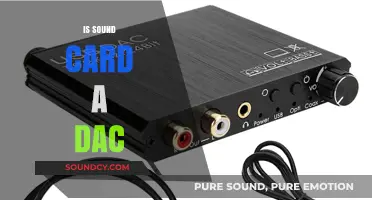 Is a Sound Card a DAC? Understanding Audio Hardware Differences