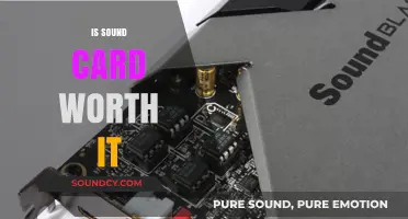 Is a Sound Card Worth It? Exploring Audio Upgrade Benefits