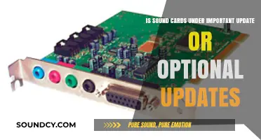 Decoding Sound Card Updates: Essential or Optional?