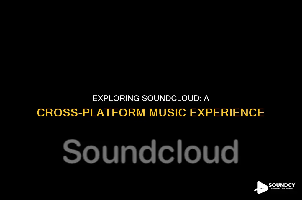 is sound cloud for both android and i phones
