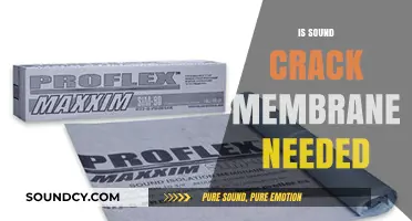 Is Sound Crack Membrane Necessary? Exploring Its Benefits and Uses