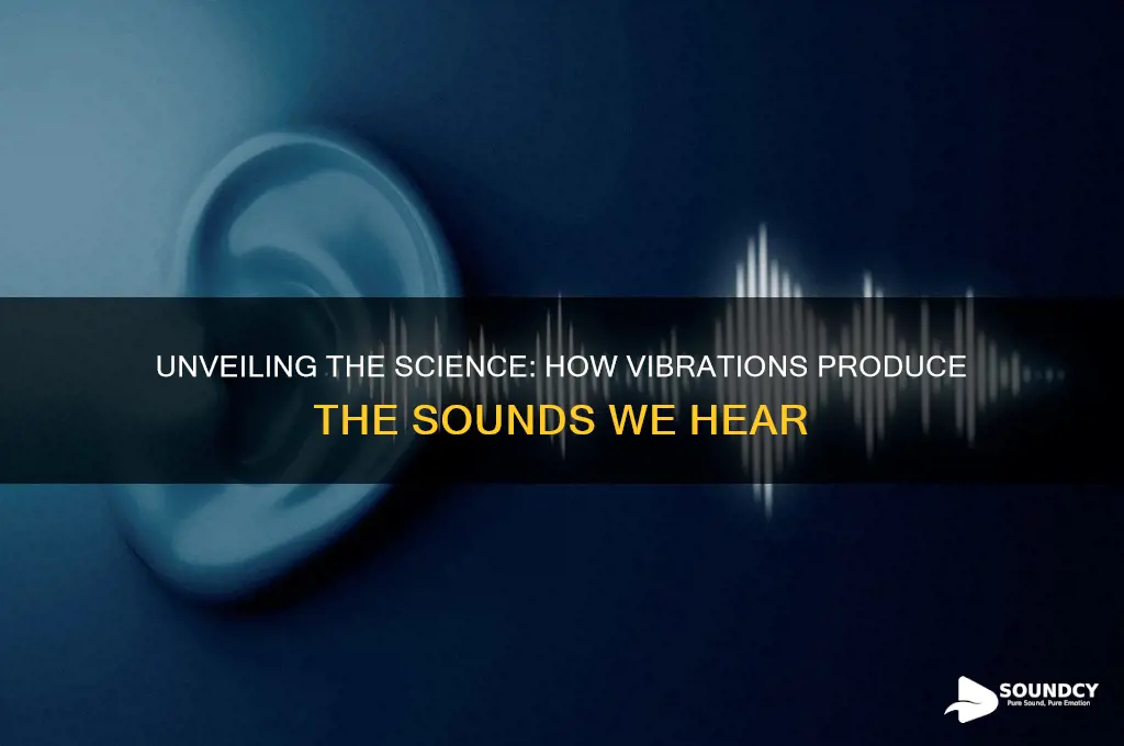 is sound created by vibrations
