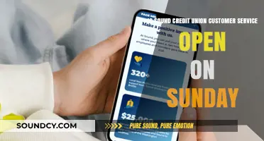 Sound Credit Union Customer Service Hours: Sunday Availability Explained