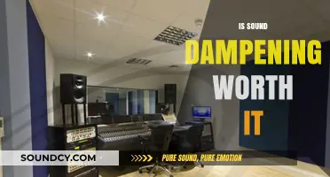 Is Sound Dampening Worth It? Exploring Benefits, Costs, and Practicality