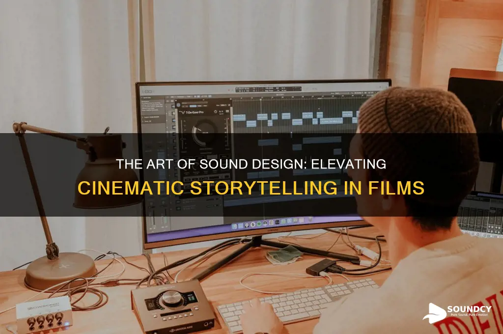 is sound design for films
